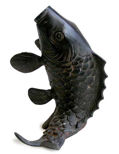 Taisho Bronze Koi Fish