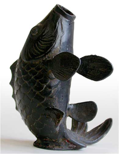 Bronze Koi Fish