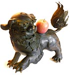 Shisa Lion Censer