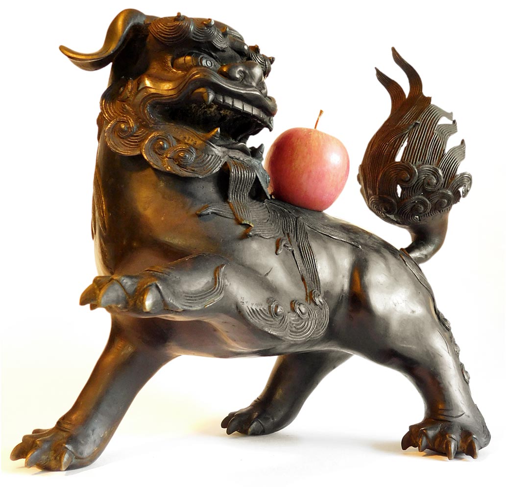Shisa Lion Censer