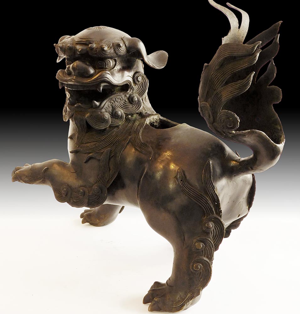 Shisa Lion Incense Burner