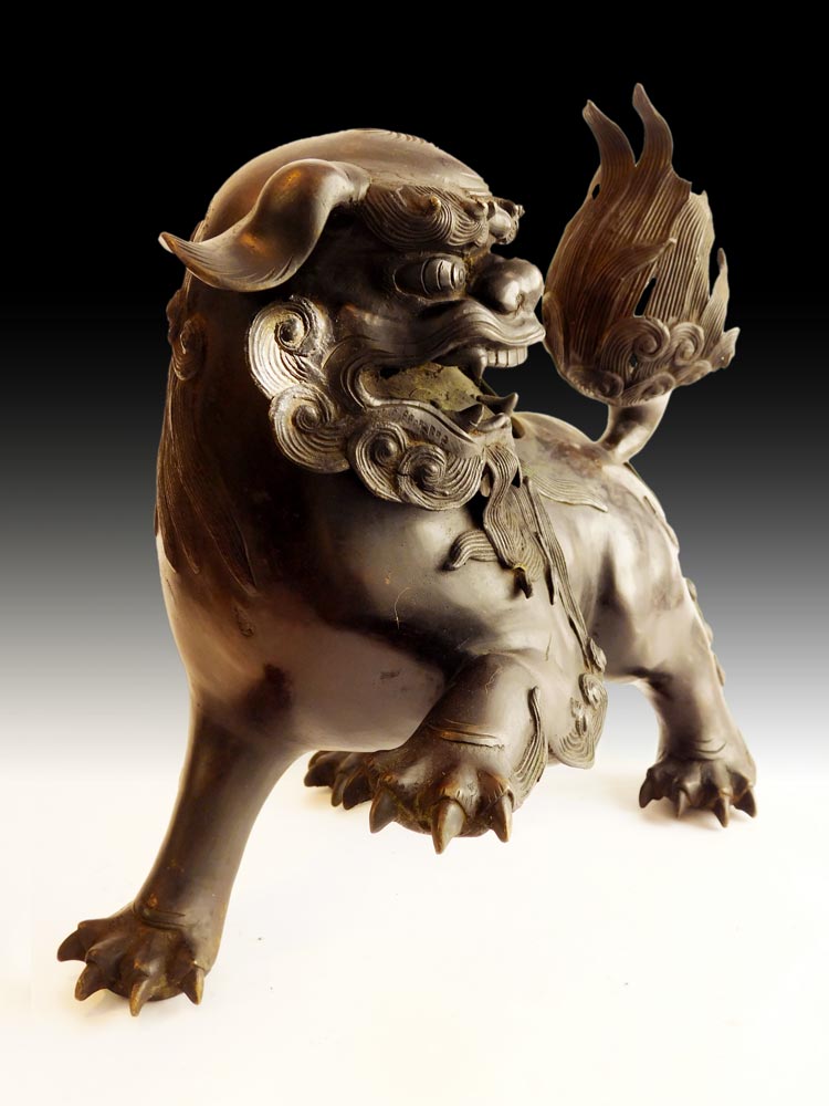 Shisa Lion Censer rt.