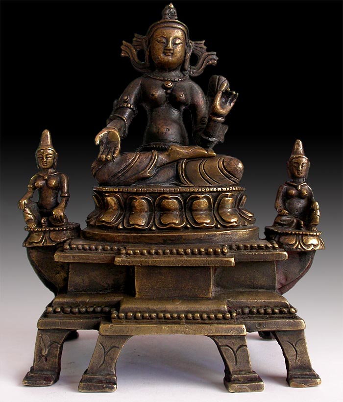 Tara Bronze Shrine