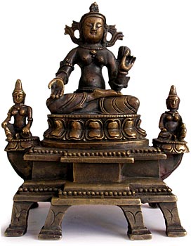 Tara Bronze Shrine