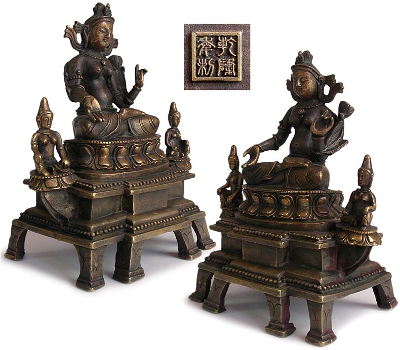 Tara Bronze Shrine