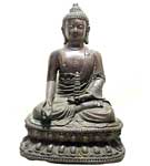 Buddha with Pagoda