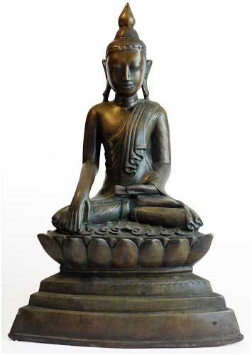 Burmese Shan Buddha