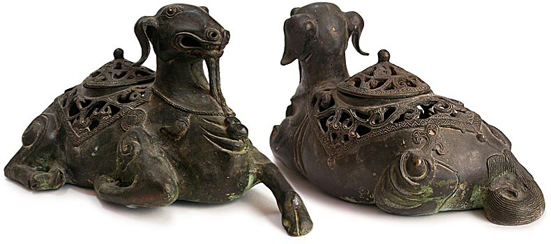 Chinese Camel Censer