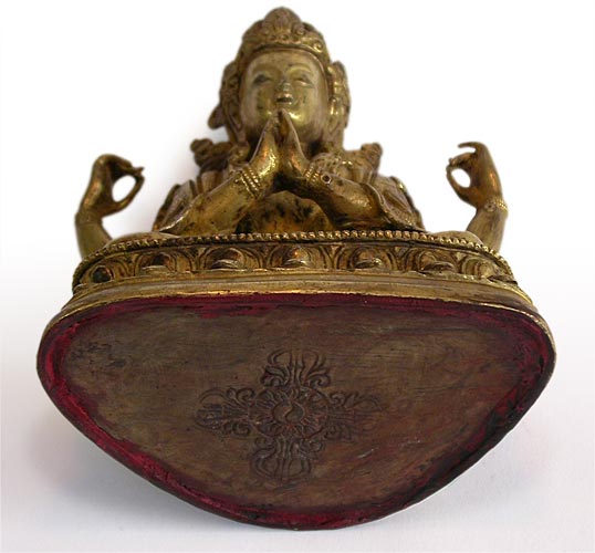 Viswa Vajra Copper Plate