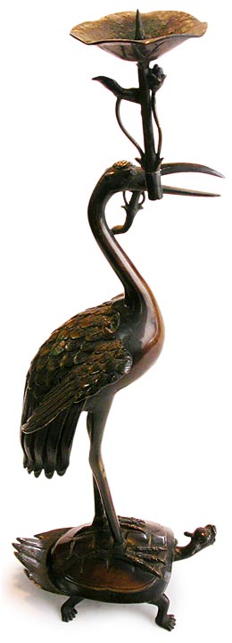 Bronze Crane Rosokutate
