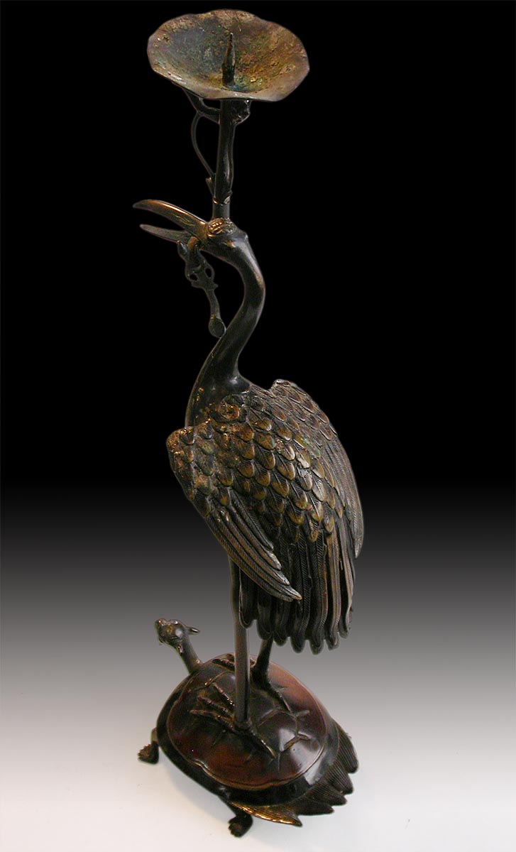 Edo Crane Minogame Shokudai