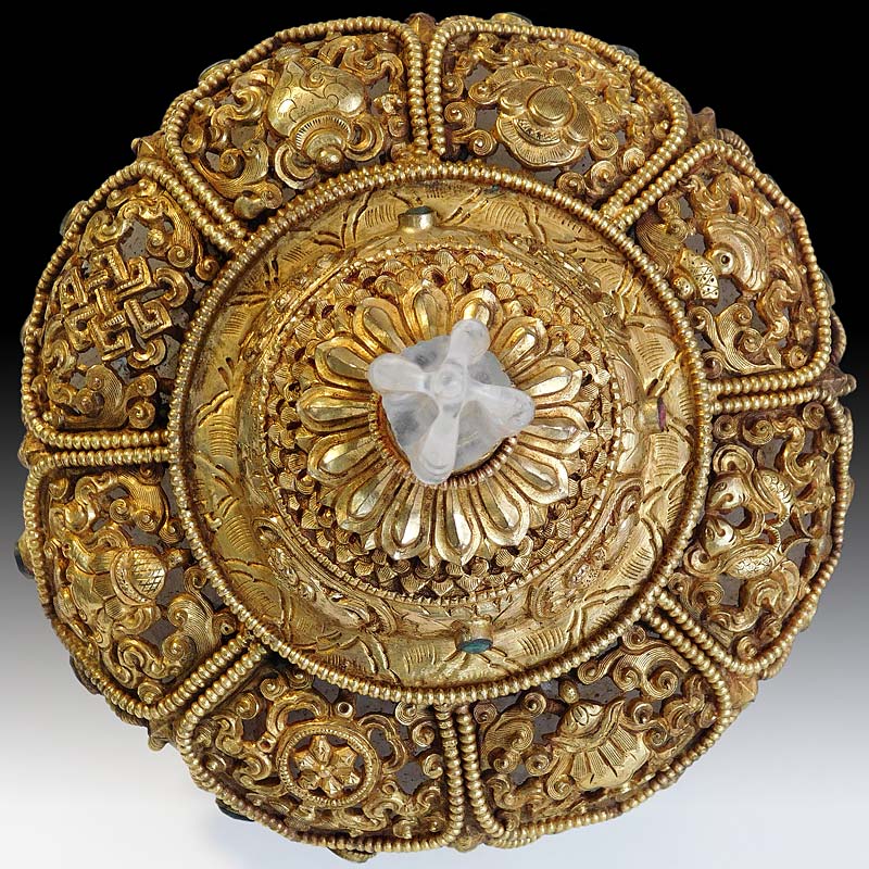 Ashtamangala Mandala Urn