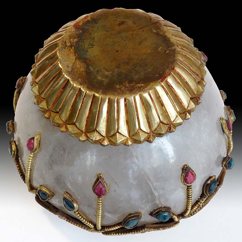 Ashtamangala Treasure Vase