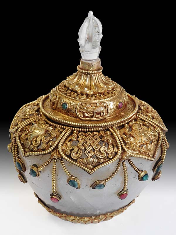 Crystal Relic Urn