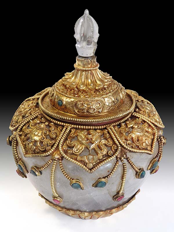 Tibetan Relic Urn