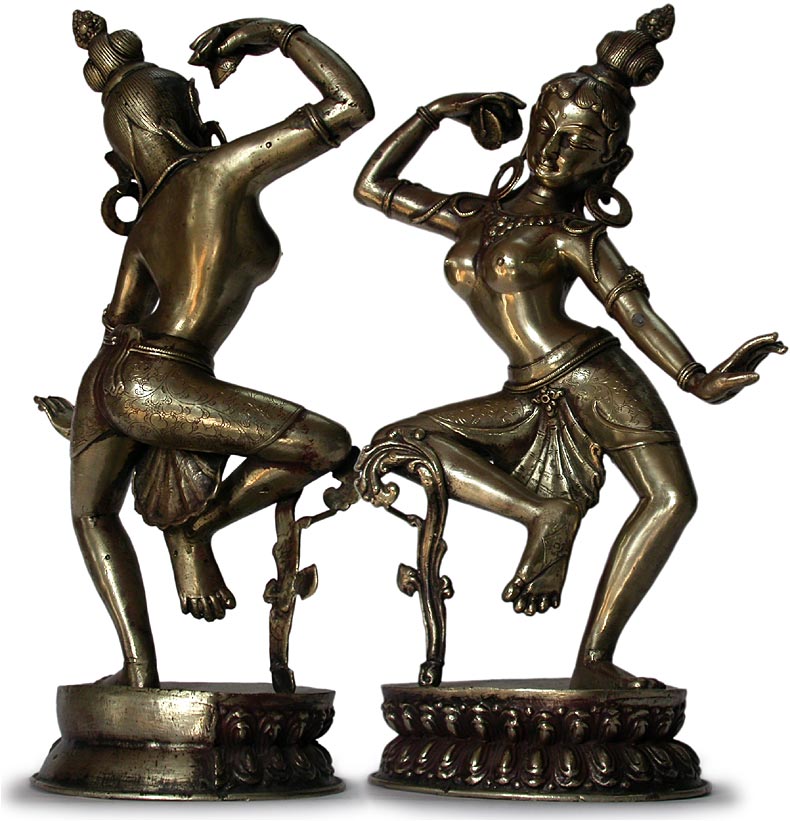 Dancing Devi Goddess
