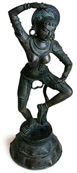 Dancing Dakini Bronze Statue