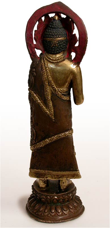 Dipankara Buddha  back