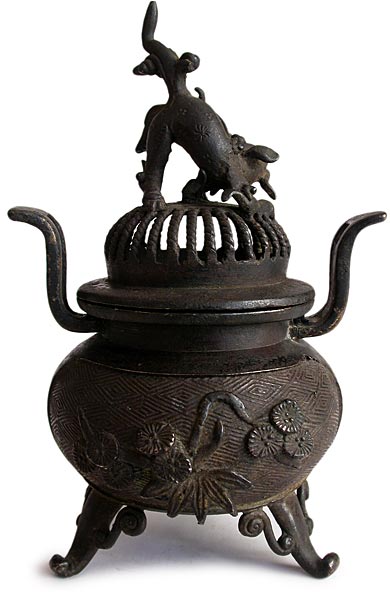 Enlightenment Bronze Censer