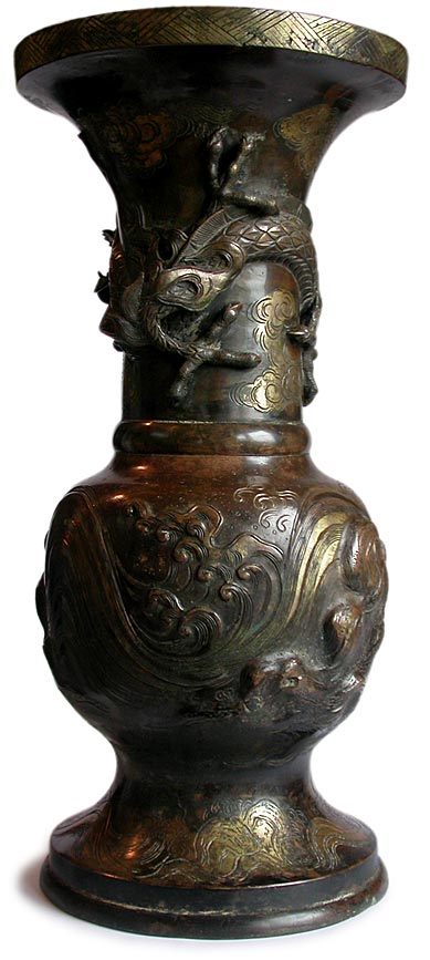 Edo Dragon Censer