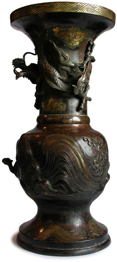 Edo Dragon Censer
