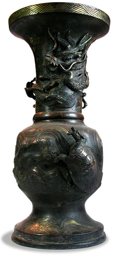 Edo Bronze Dragon Koro lt