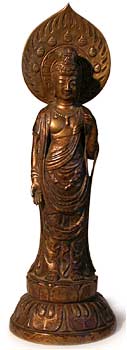 Edo Kannon Statue