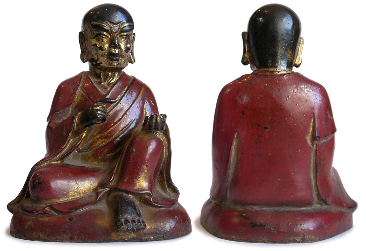 Tibetan Vajrasattva close-up
