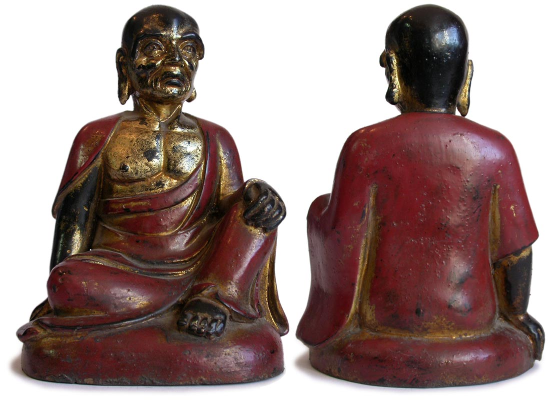 Tibetan Vajrasattva close-up