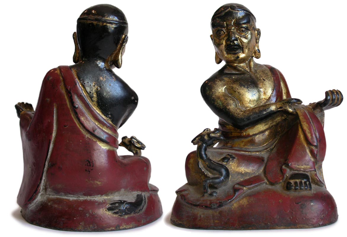 Tibetan Gilt Bronze Vajrasattva