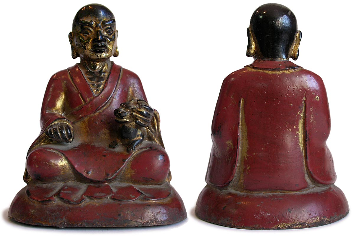 Tibetan Gilt Bronze Vajrasattva