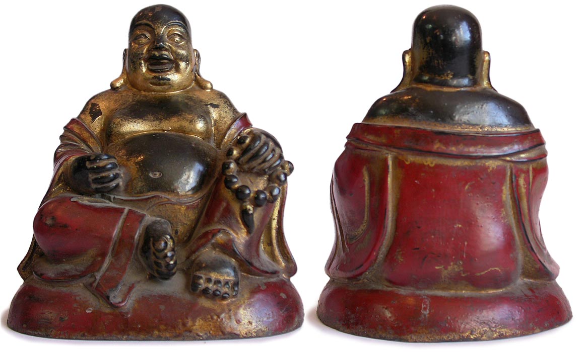 Tibetan Vajrasattva close-up