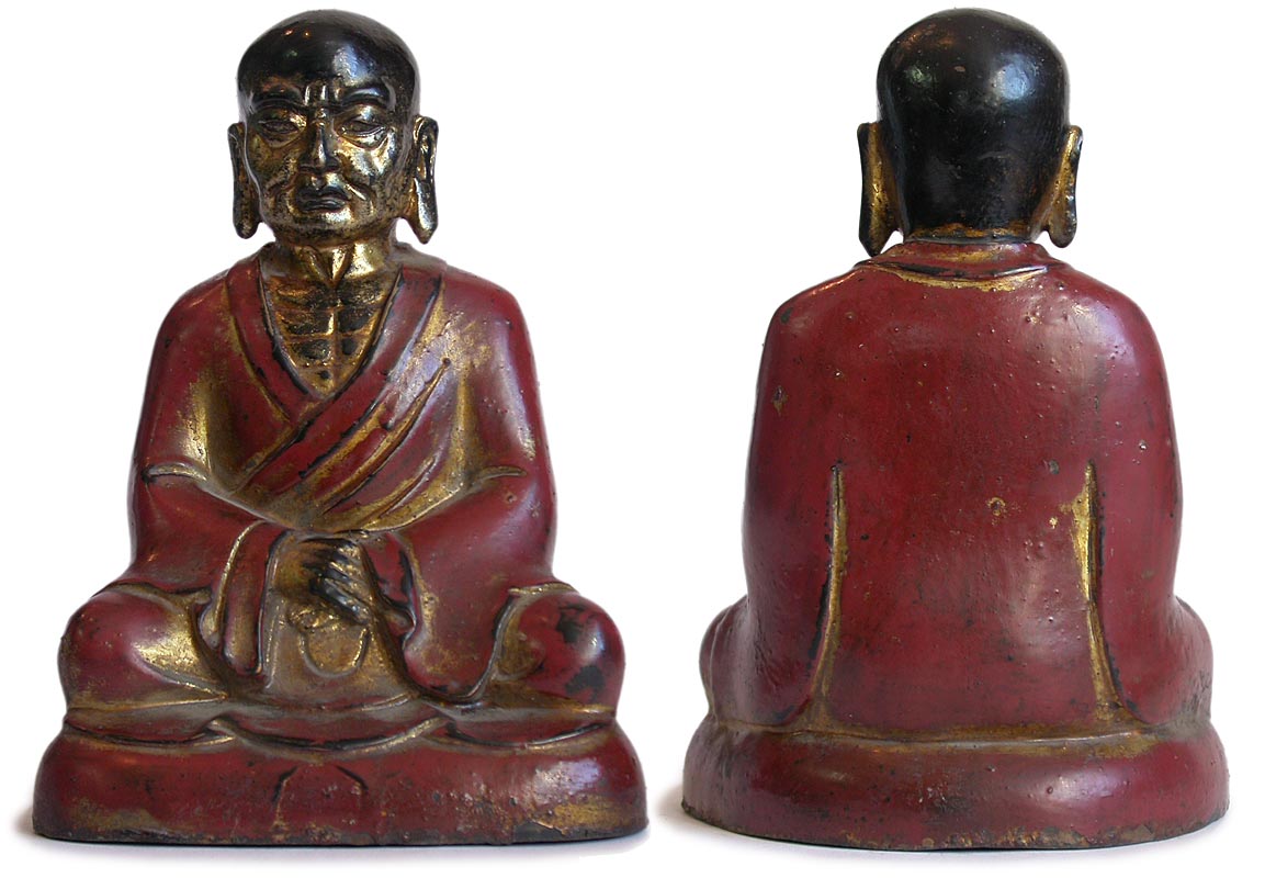 Vajrasdattva back view