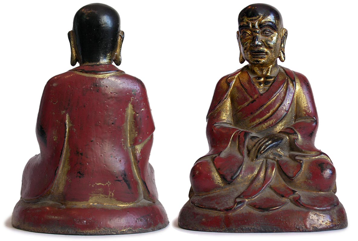 Vajrasdattva back view