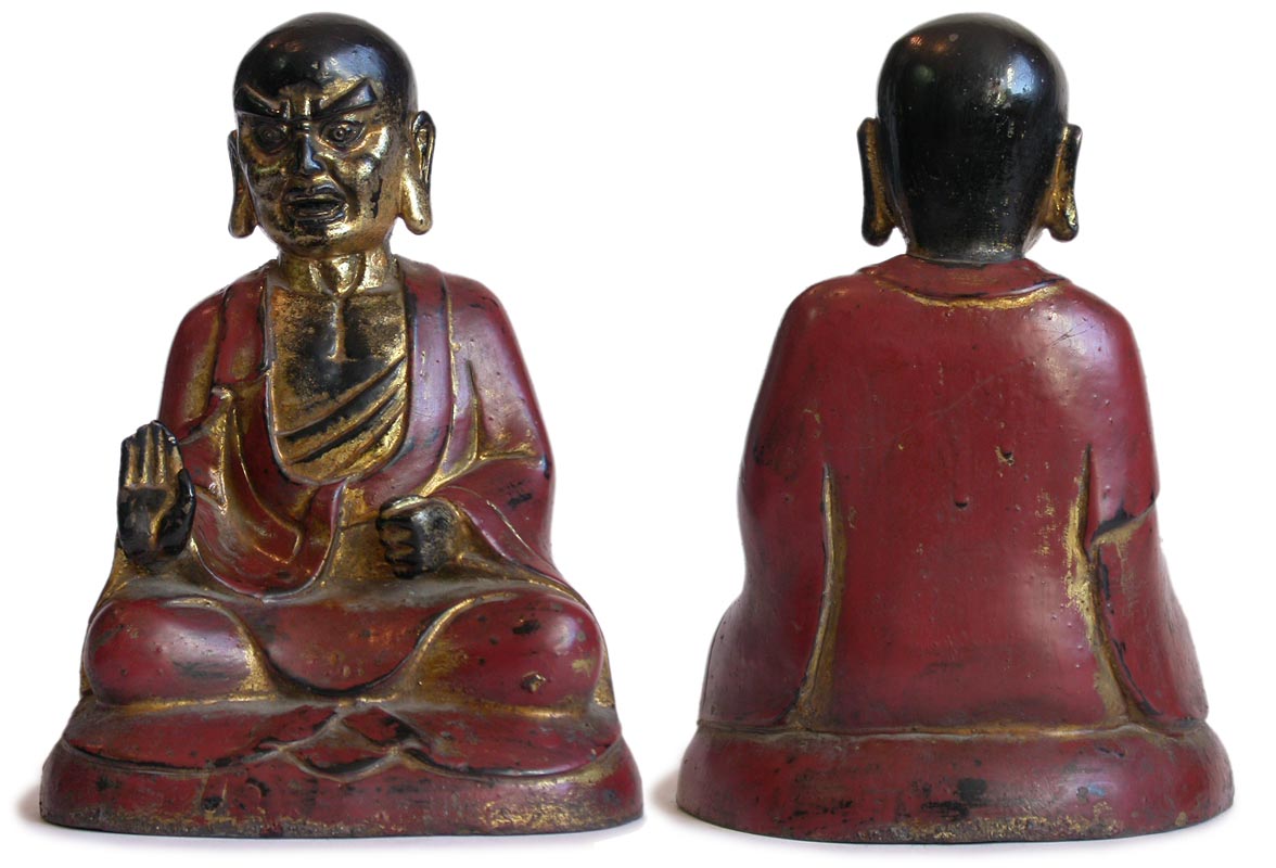 Tibetan Vajrasattva close-up