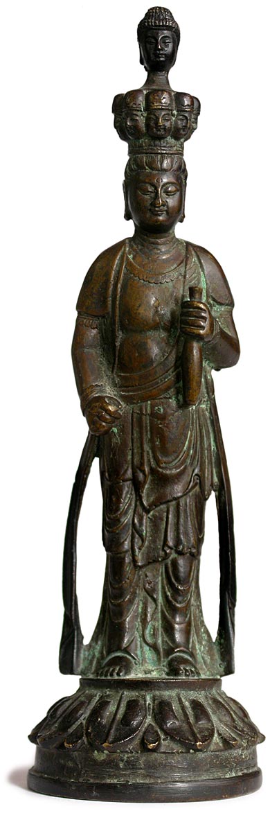 eleven headed guanyin