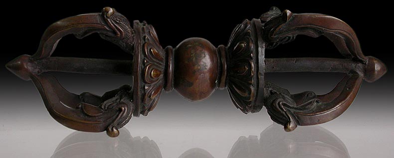 Japanese Bronze Dorje