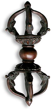Japanese Bronze Dorje