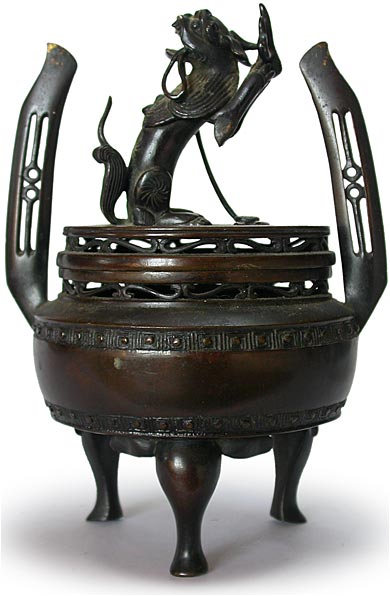 Shishi Censer