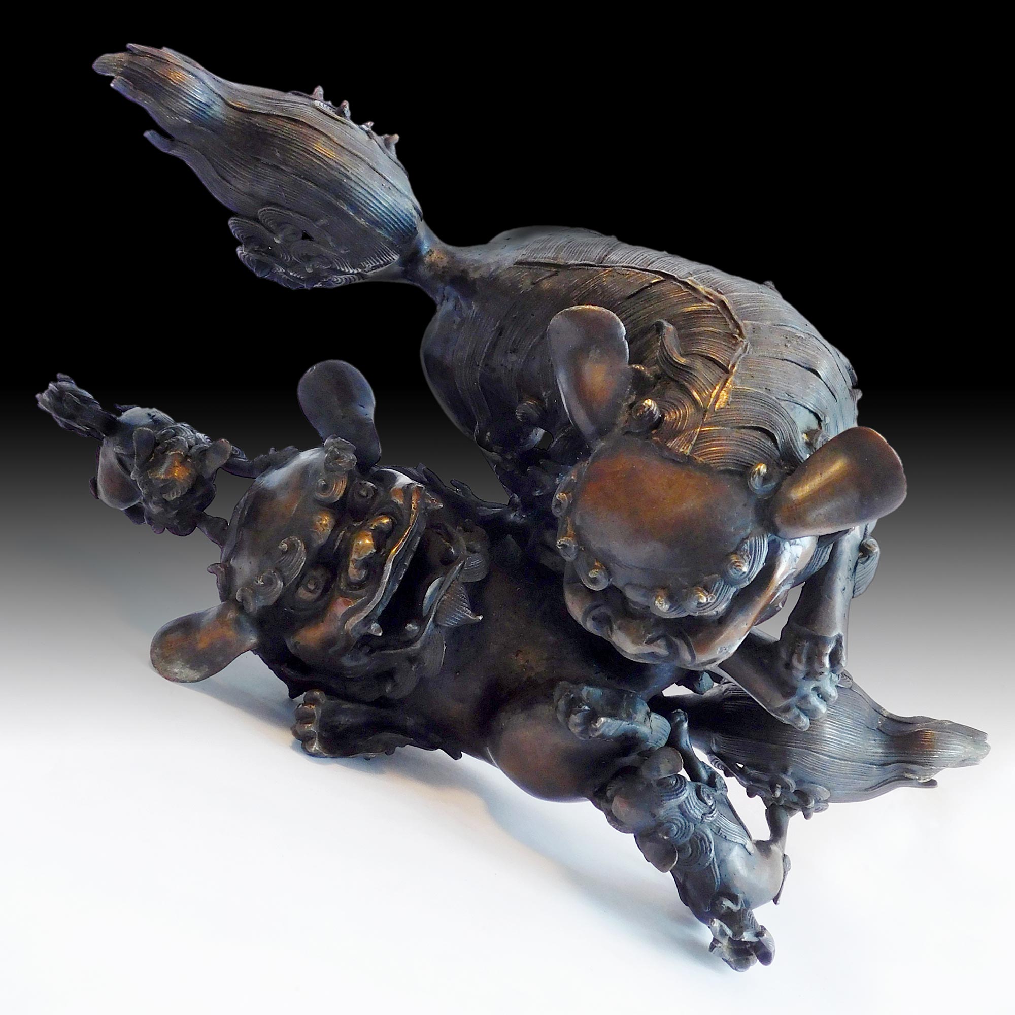 Shisa Lion Incense Burner