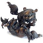 Shisa Lion Censer