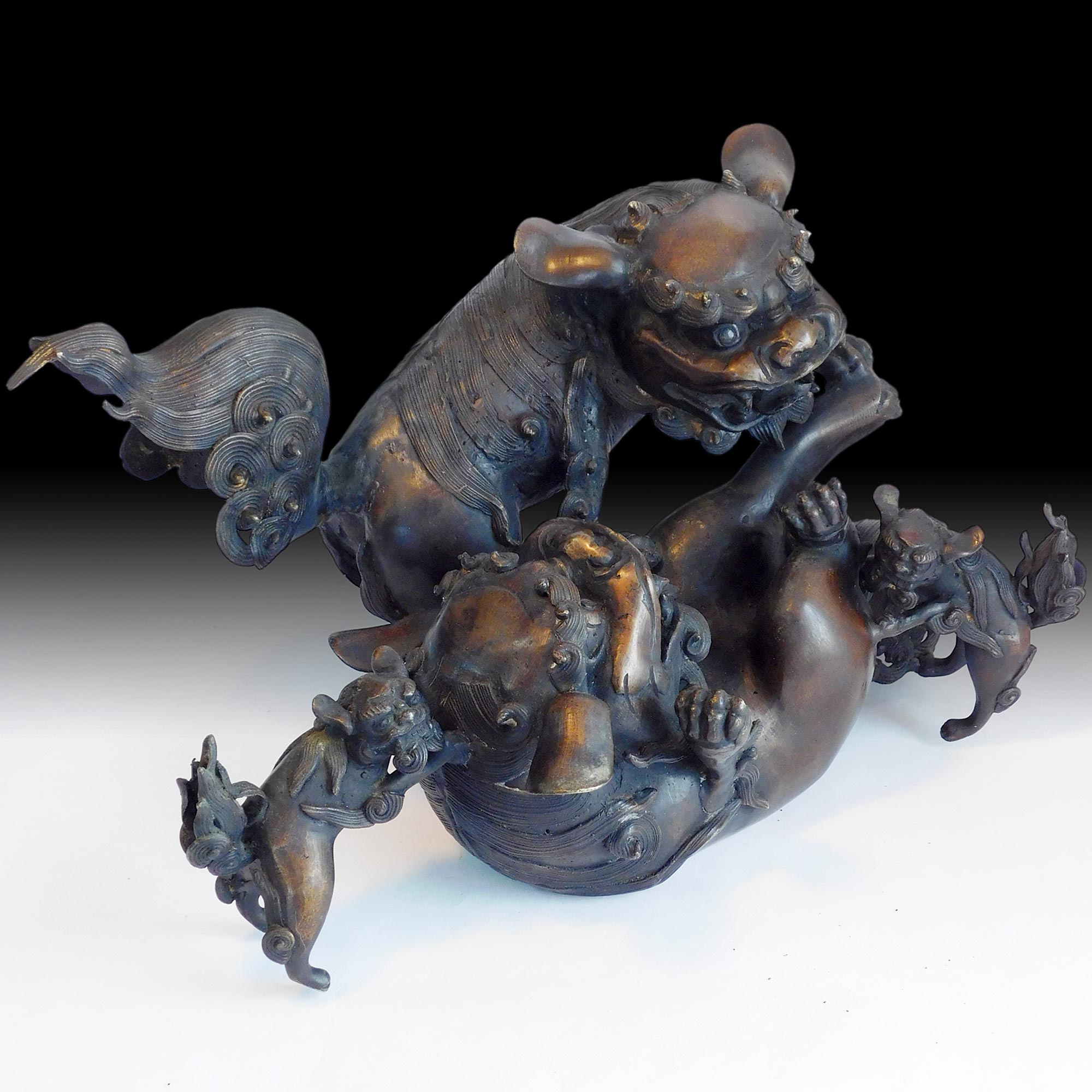 Shisa Lion Incense Burner