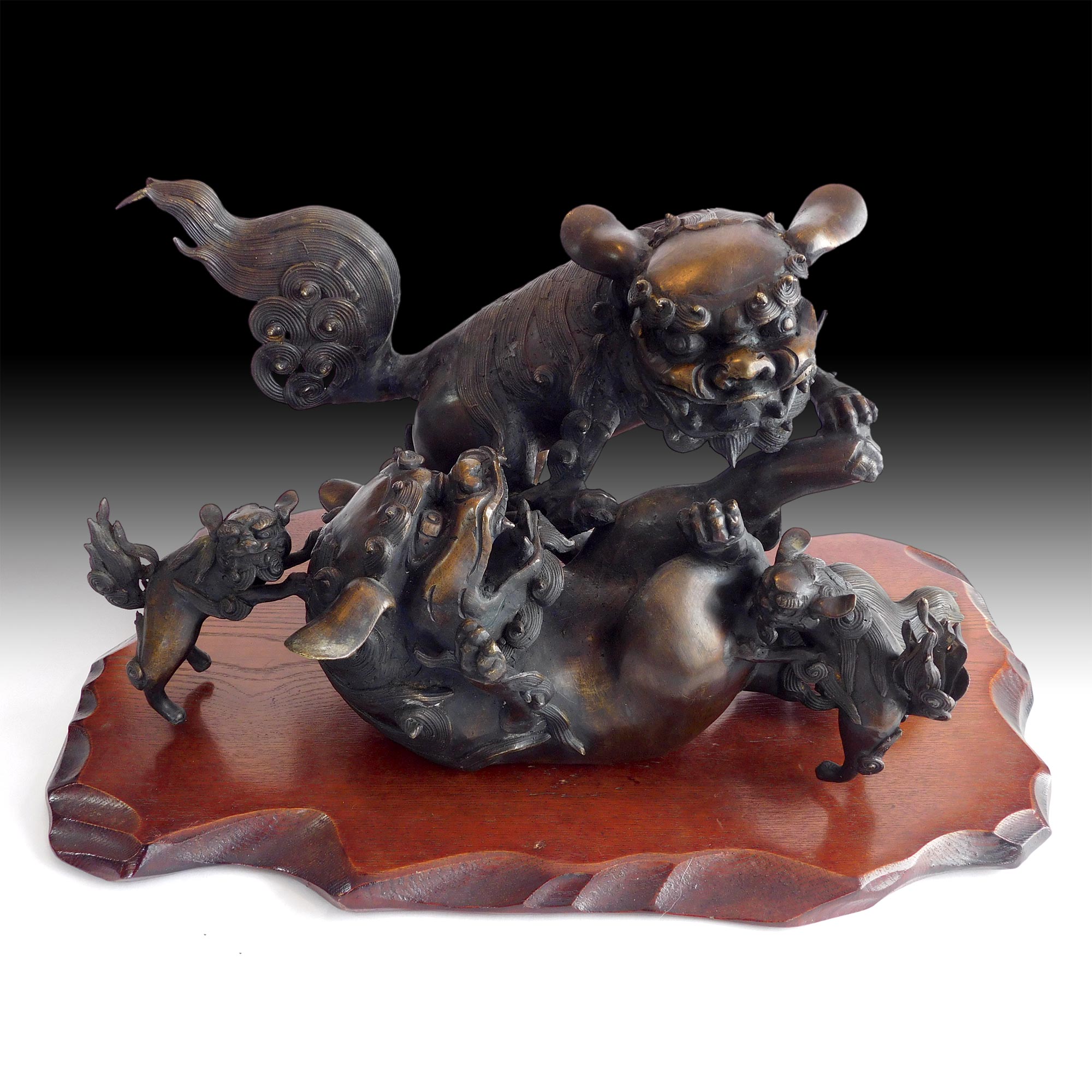 Shisa Lion Incense Burner