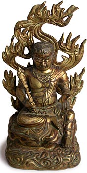 Fudo Myoo Acala Buddha