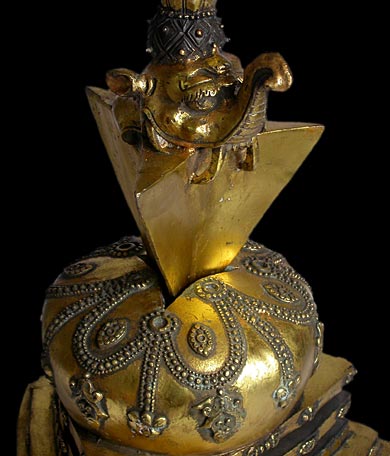 Hayagriva Vajra base