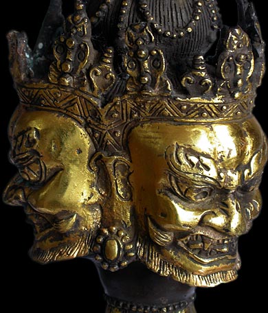 Three-Headed Hayagriva
