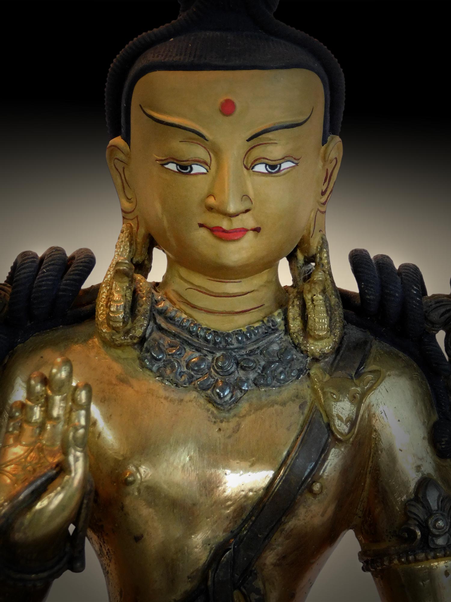 Shiva close up