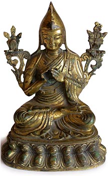 Tsong Khapa Statue