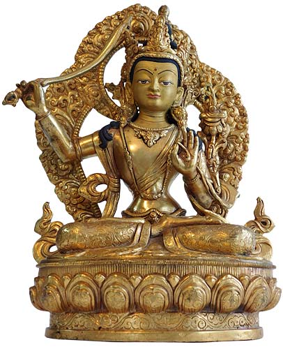 Manjusri Buddha