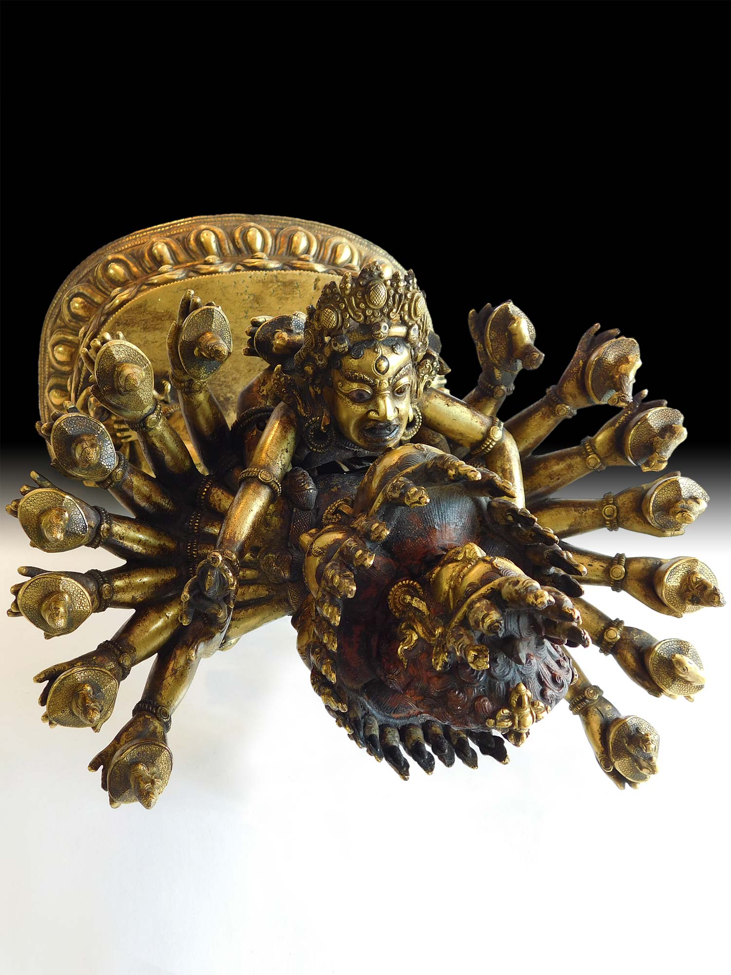 Hevajra Yabyum Buddha